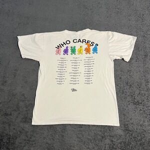 Rex Orange County Who Cares Tour 2022 Concert Graphic Shirt Mens Medium